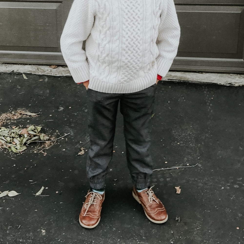 Boys Jogger slacks. //